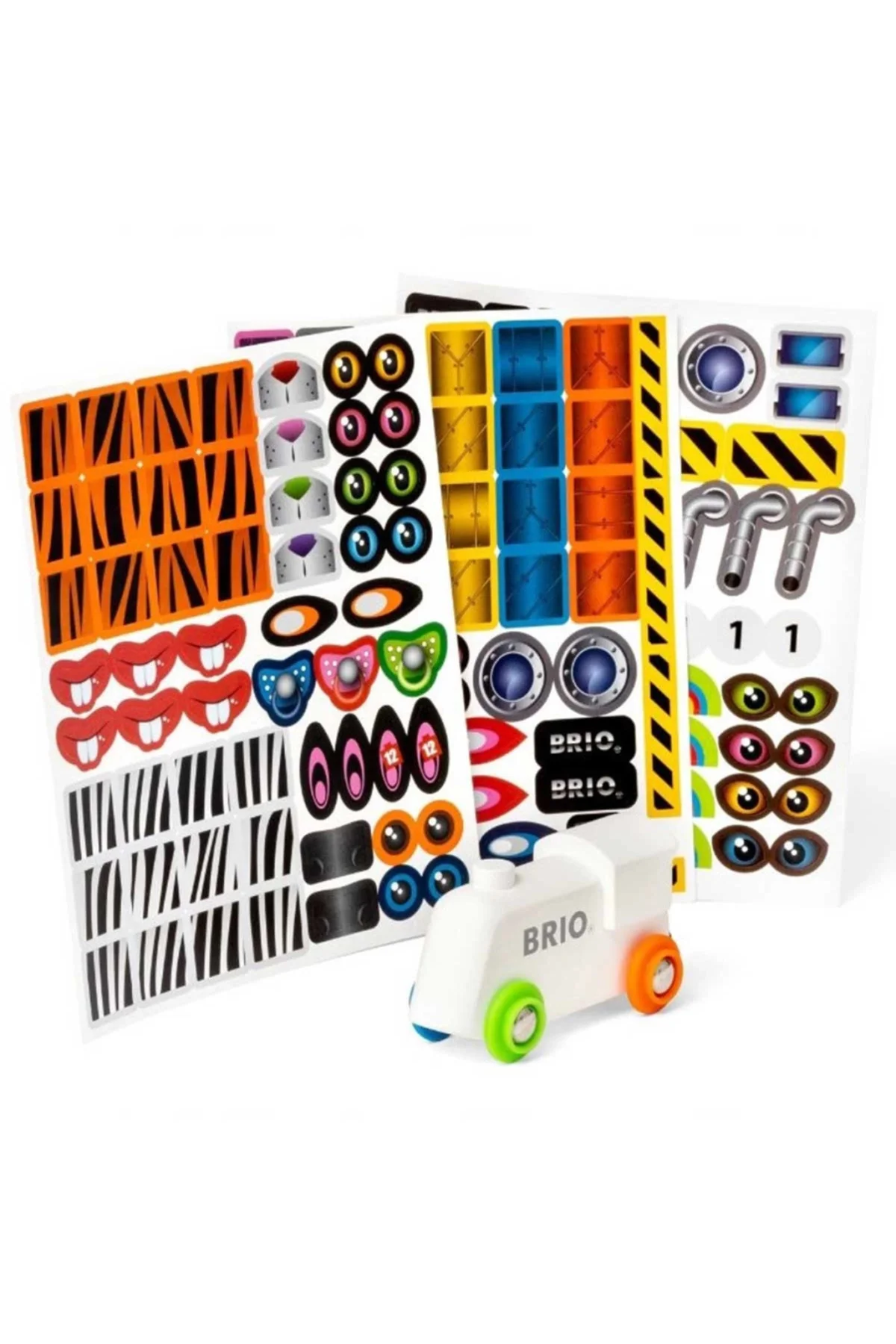 Sticker Yapıştırmalı Tren 33979