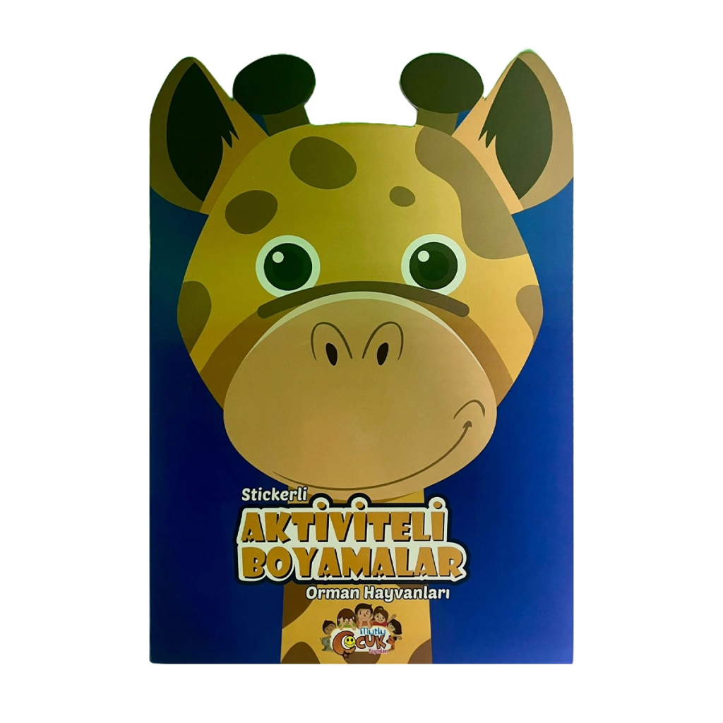 Stickerlı Aktivite ve Boyamalar Orman Hayvanları Stickerlı Aktivite ve Boyamalar Orman Hayvanları
