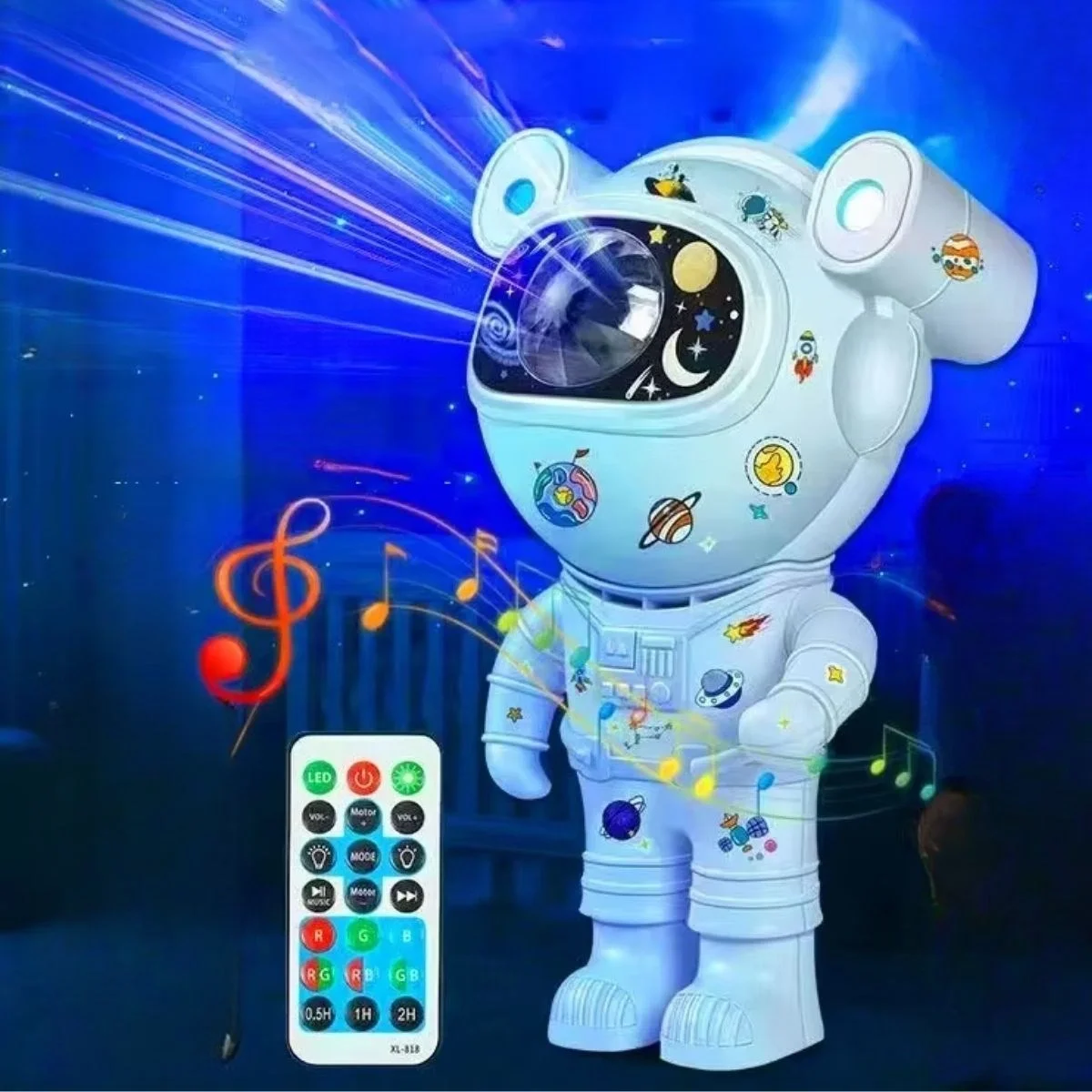 Stickerlı ,kumandalı Astronot Model Gece Lambası Bx40 Fiyatı, Yorumları ve Özellikleri