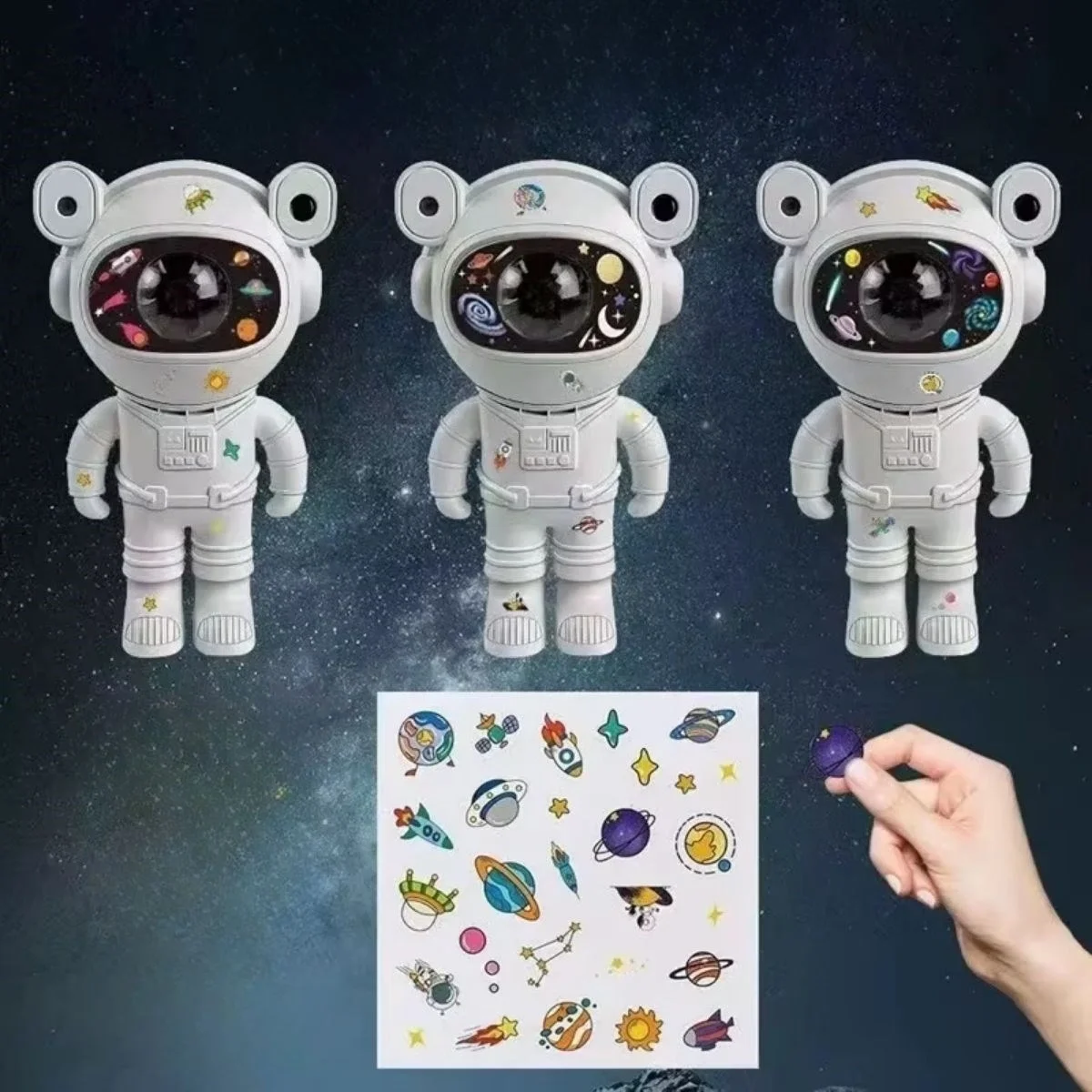 Stickerlı ,kumandalı Astronot Model Gece Lambası Bx40 Fiyatı, Yorumları ve Özellikleri