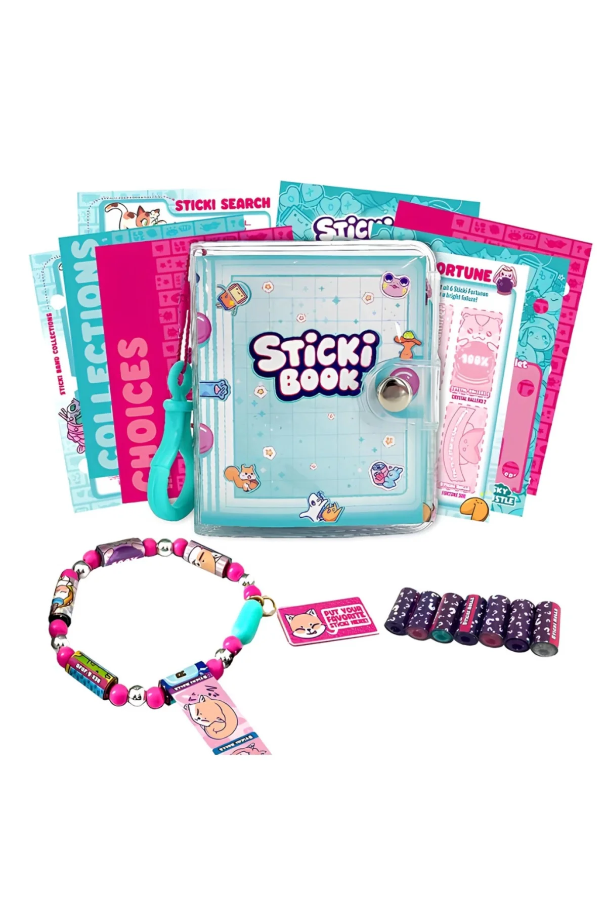 Sticki Rolls Sticki Kitabı SVR200
