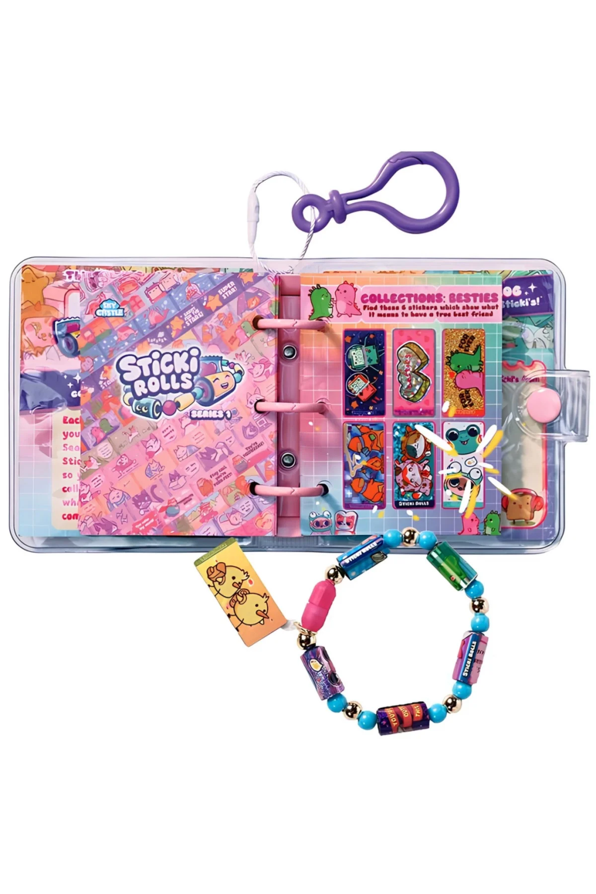 Sticki Rolls Sticki Kitabı SVR200