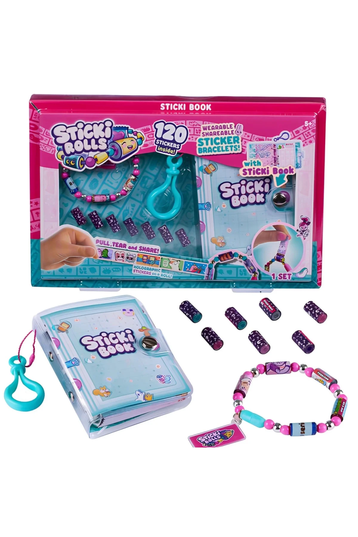 Sticki Rolls Sticki Kitabı SVR200
