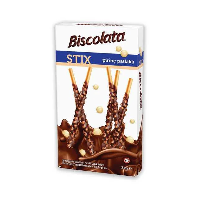 Sticks P.Patlaklı 34gr – Atıştırmalık Tadında Lezzet