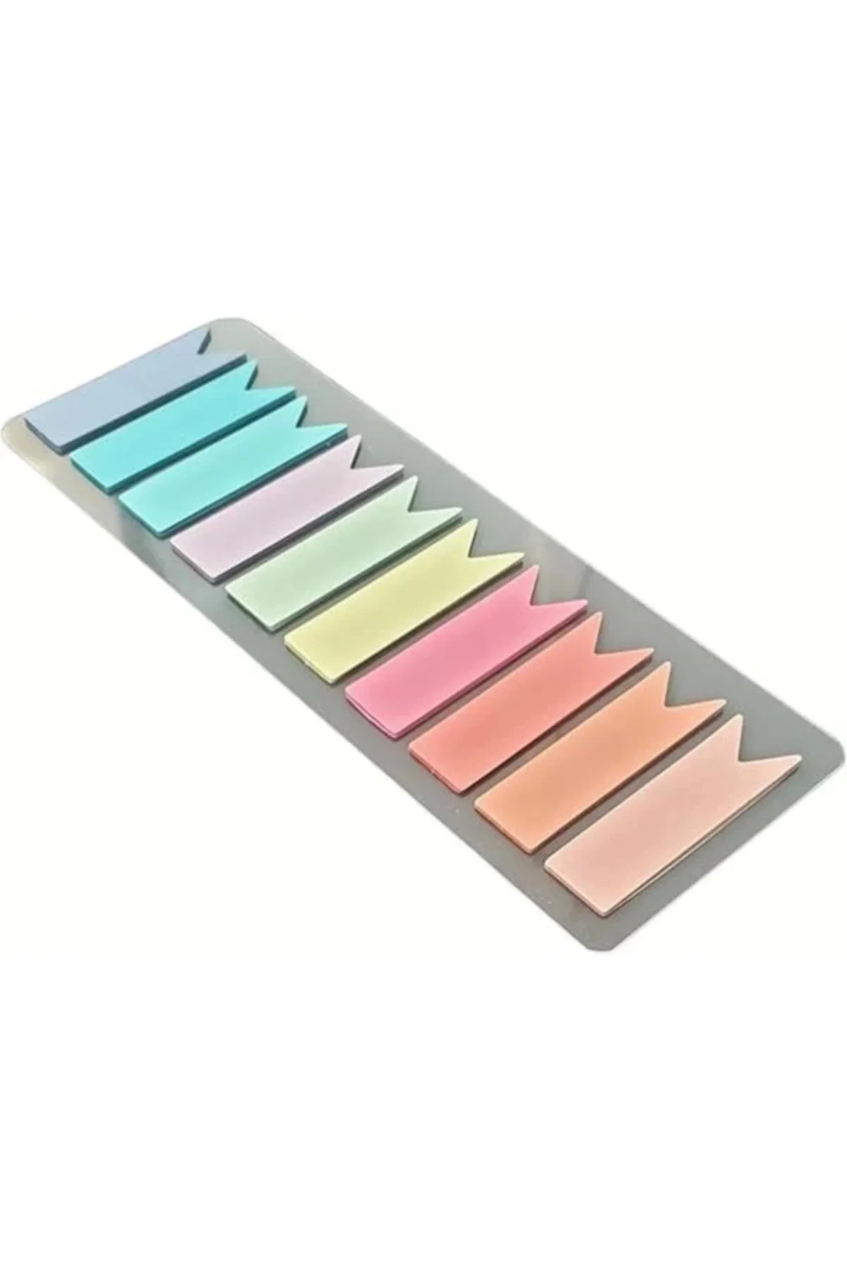 Sticky Notes Şeffaf Renkli Yapışkan Not Kağıtları FLAMA