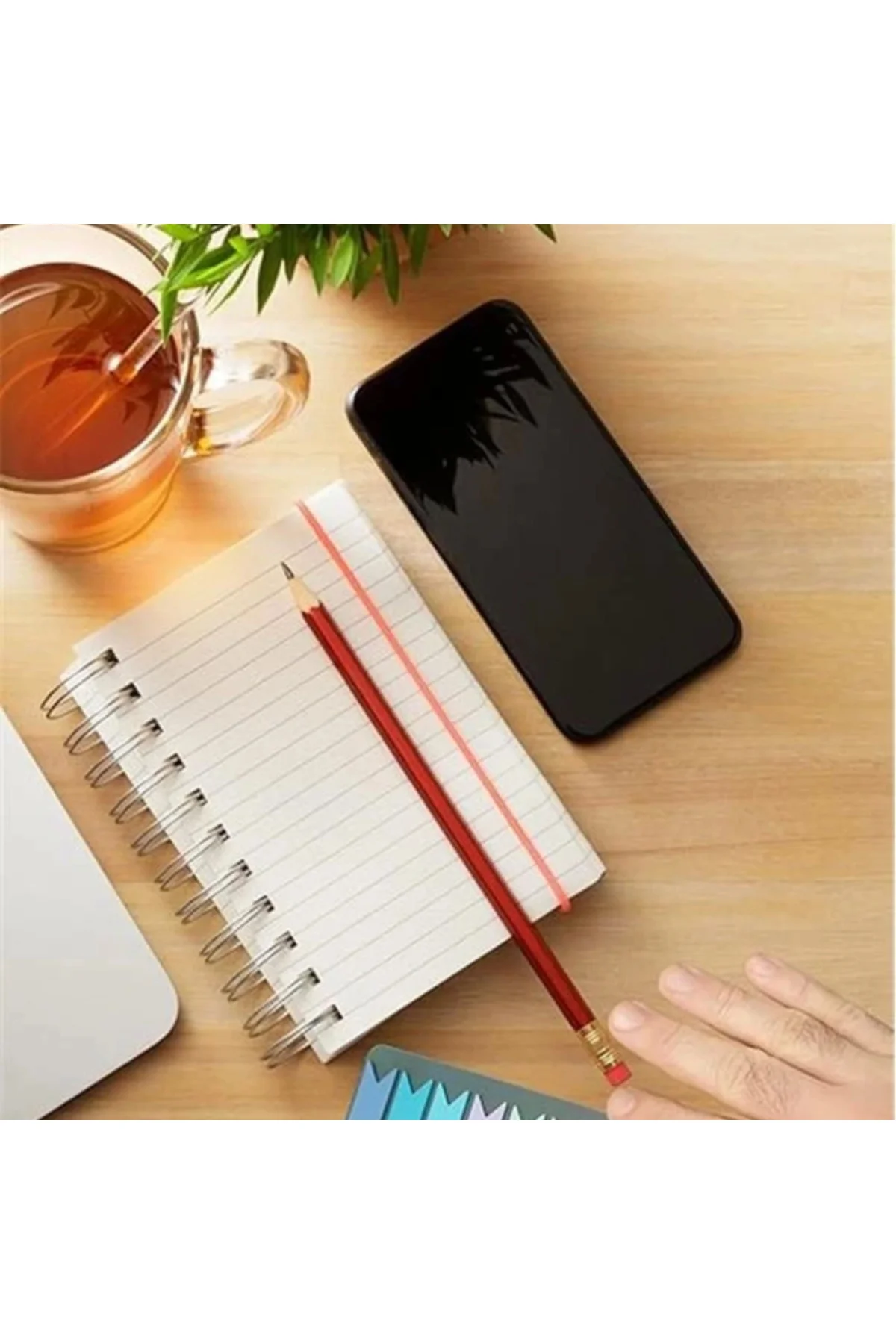 Sticky Notes Şeffaf Renkli Yapışkan Not Kağıtları FLAMA