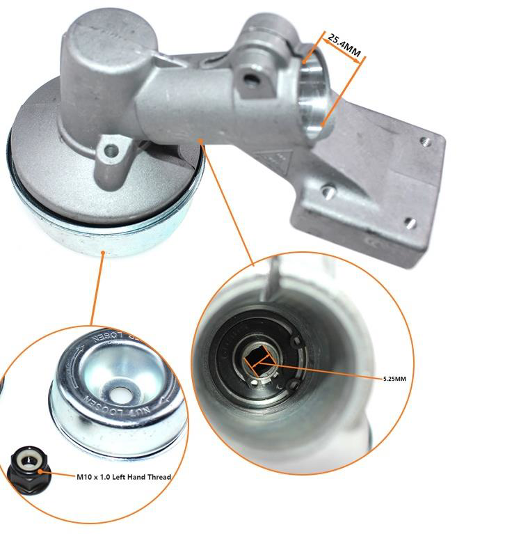 Stihl FR 450-480 Sırt Motorlu Tırpan Redüktör