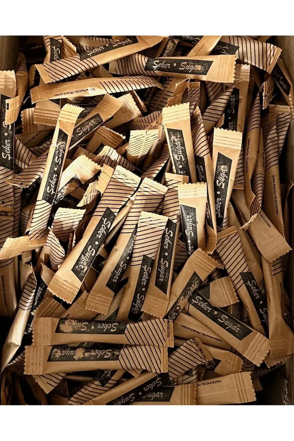 Stik Esmer Toz Şeker 3 gr (1000 Adet)