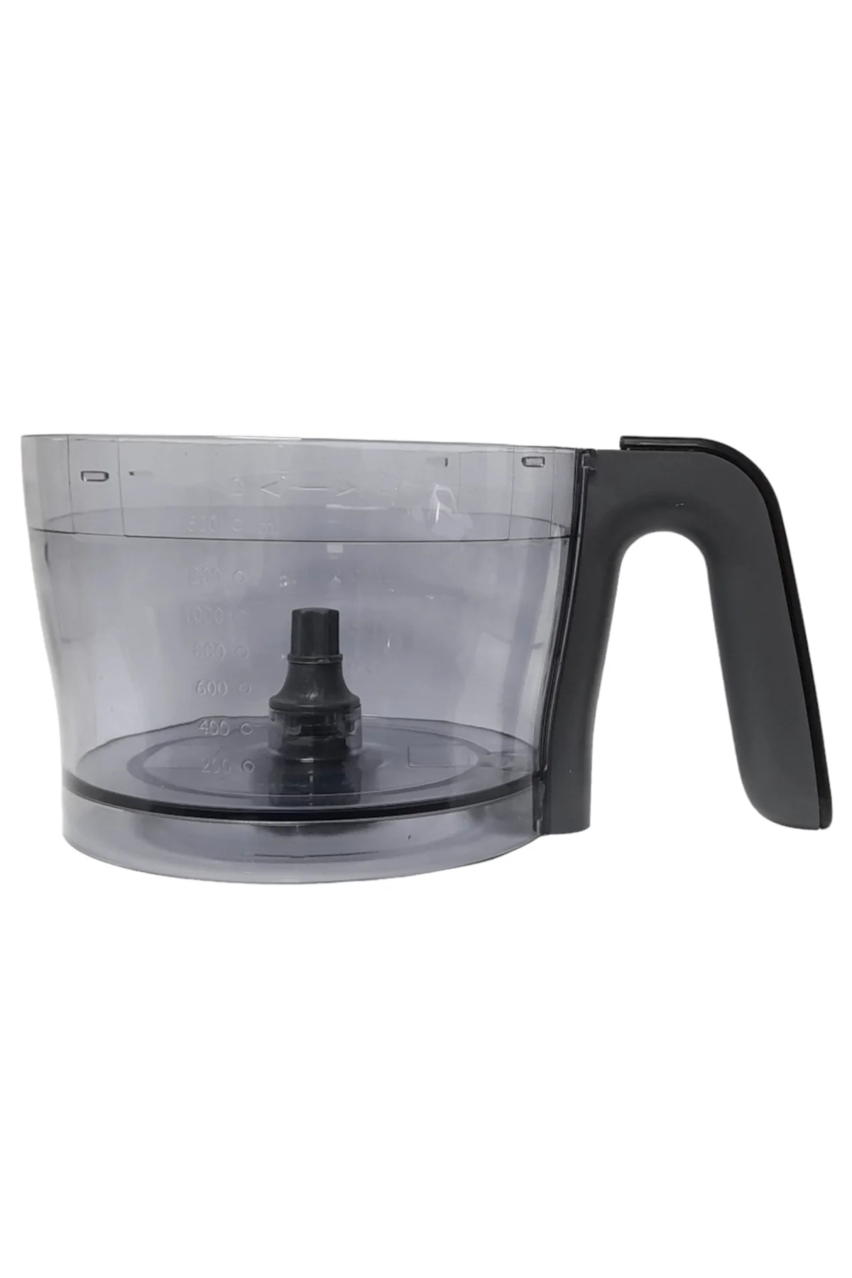 Stilevs Maxi Chef Pro Mutfak Robotu Için Uyumlu Hazne (Siyah)