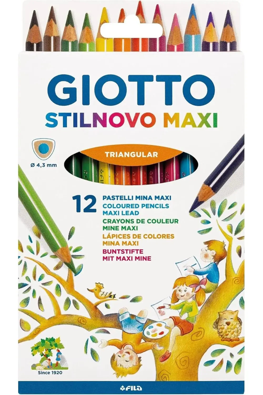 Stilnovo Maxi 12 Adet 1175260