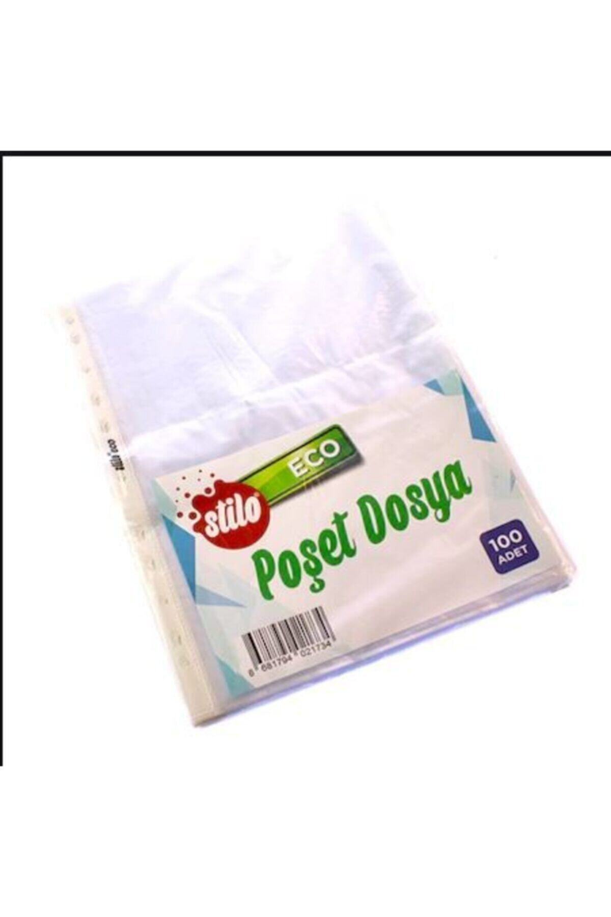 Stilo Stilo Poşet Dosya 100 Lü