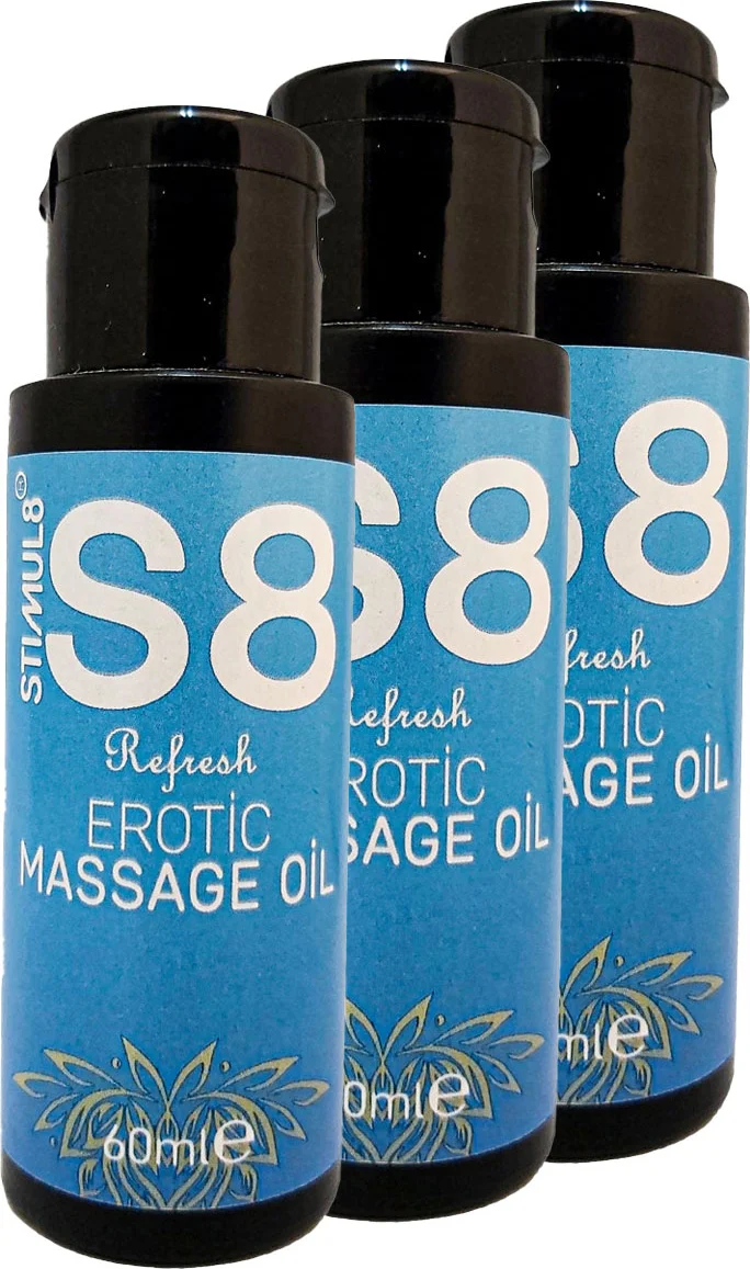 Stimul8 3'lü Erotik Masaj Yağı Seti - 60 ml Çiftler İçin Özel Dokunuş Fiyatı, Yorumları ve Özellikleri