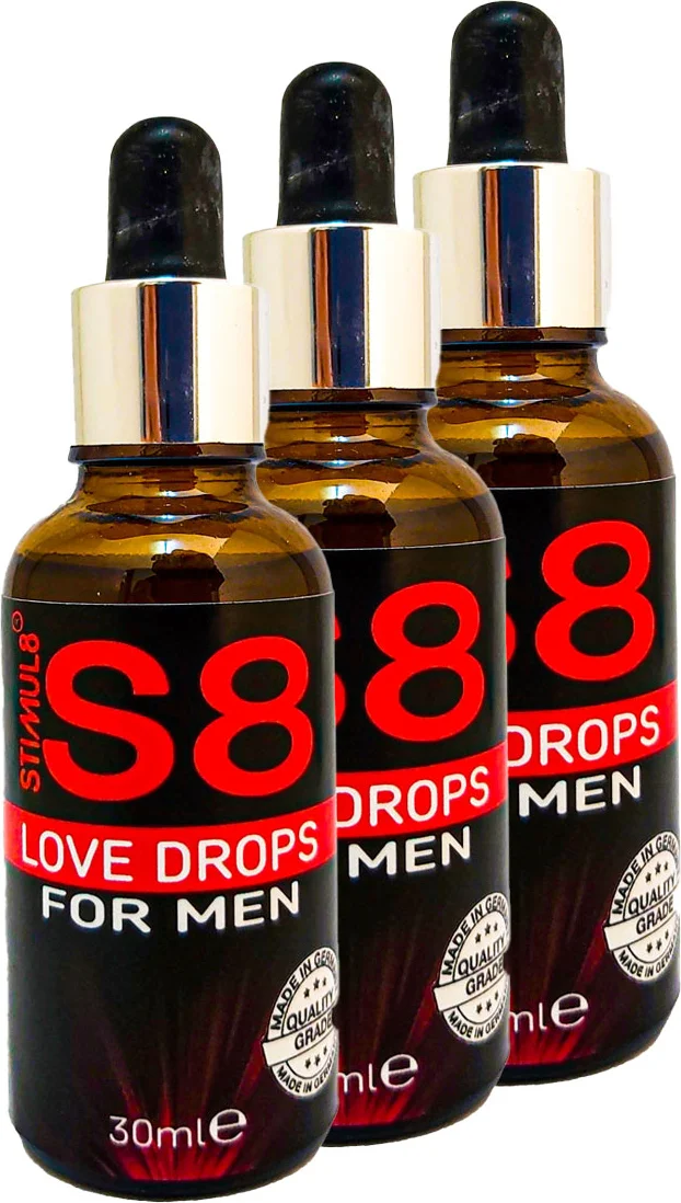 Stimul8 Erkek Damlası 30 ml x 3 Adet – Erkek Sağlığı İçin Doğal Destek Fiyatı, Yorumları ve Özellikleri