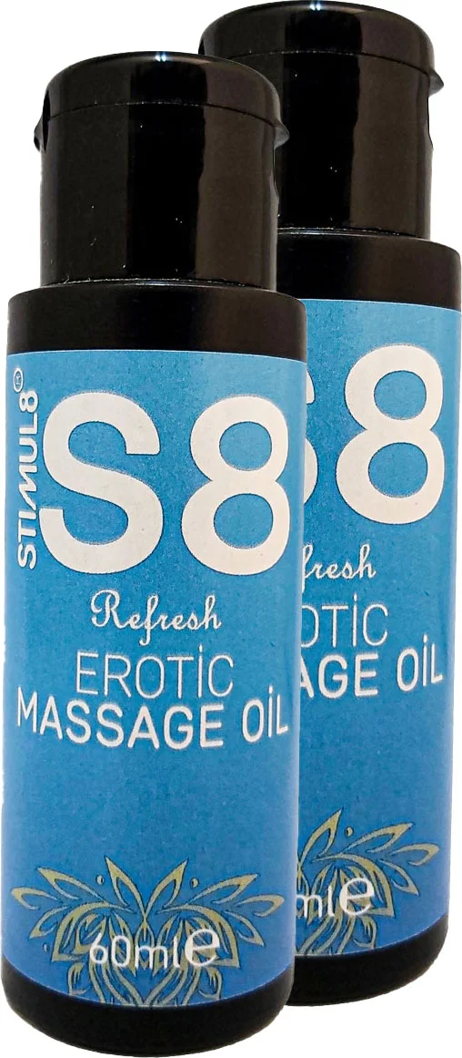 Stimul8 Erotik Masaj Yağı 2'li Set - 60 ml'lik Çift Ambalaj ile Tutku ve Huzur Fiyatı, Yorumları ve Özellikleri