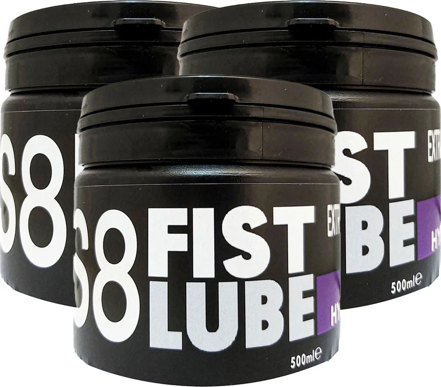 Stimul8 Fist Lube 3'lü Set - 1500ml Kadın Erkek Kayganlaştırıcı Fiyatı, Yorumları ve Özellikleri