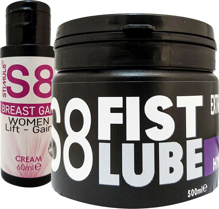 Stimul8 Fist Lube 500ML Big Size Lubrikant + Xxlkrem 60ML - Çift Bakım Seti Fiyatı, Yorumları ve Özellikleri