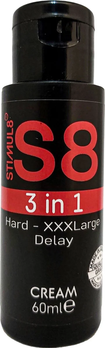 Stimul8 (S8) Erkeğe Özel 3'ü 1 Arada Krem 60 ml 3 Adet Fiyatı, Yorumları ve Özellikleri