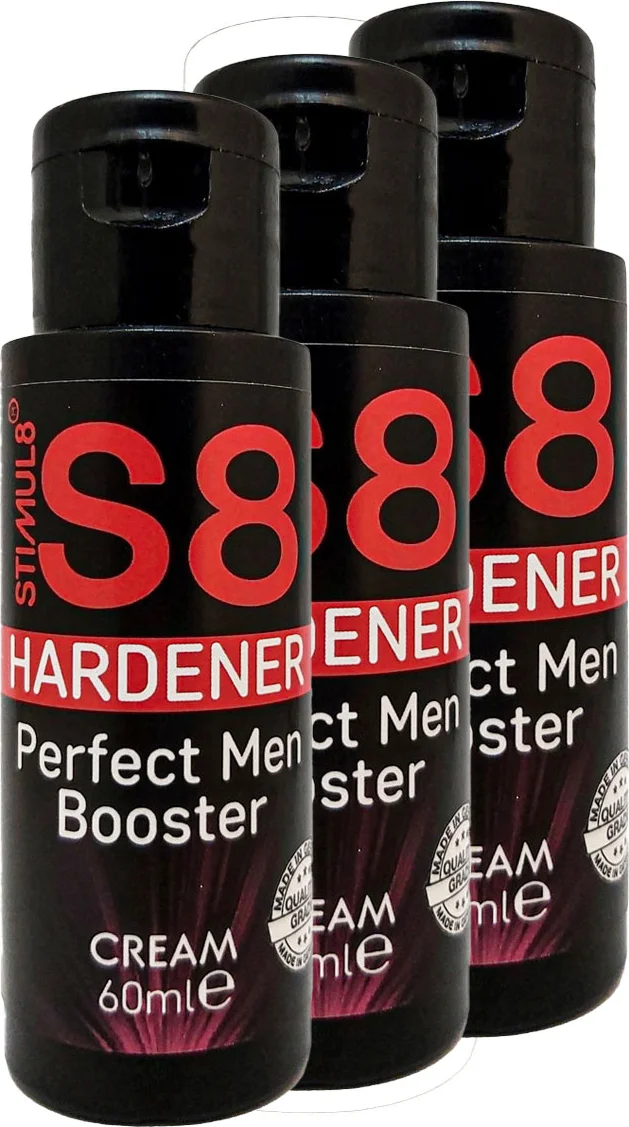 Stımul8 S8 Erkekler İçin Extra Destek Kremi – 3'lü Set, 60 ml Fiyatı, Yorumları ve Özellikleri