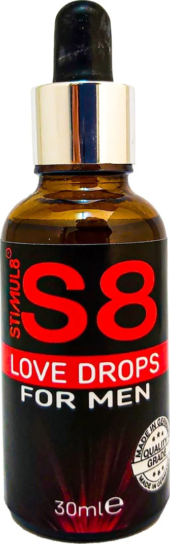 Stımul8 (S8) Erkeklere Destek Özel Uyarıcıdamı 30 ml Fiyatı, Yorumları ve Özellikleri