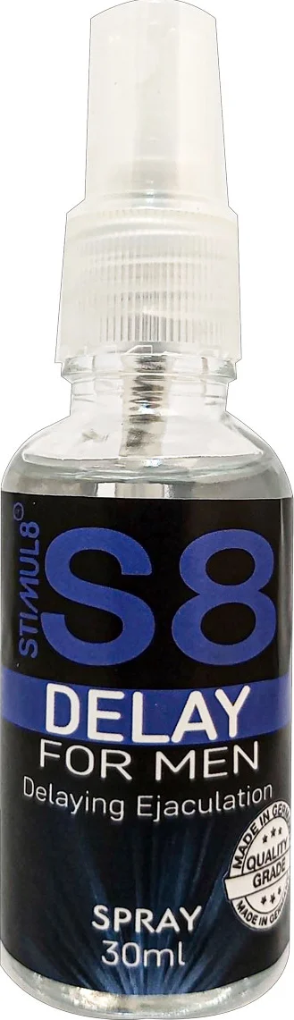 Stimul8 (S8) Longdelay Timesprey 30 ml - Erkekler İçin Geciktirici Sprey Fiyatı, Yorumları ve Özellikleri