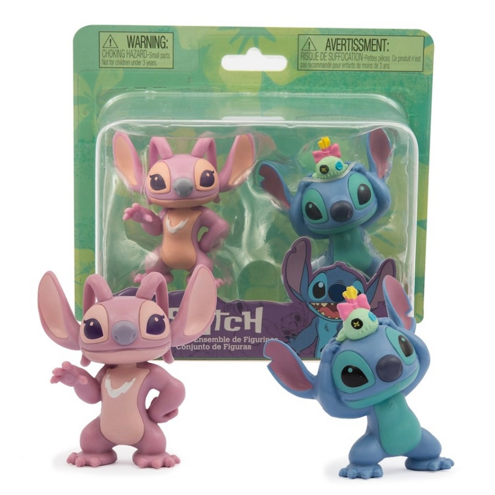 Stitch 2'li Figür Paketi Stitch 2'li Figür Paketi