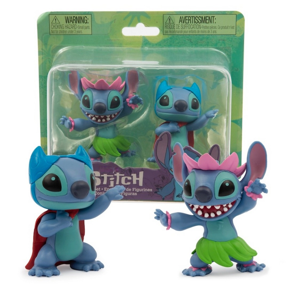 Stitch 2'li Figür Paketi Stitch 2'li Figür Paketi