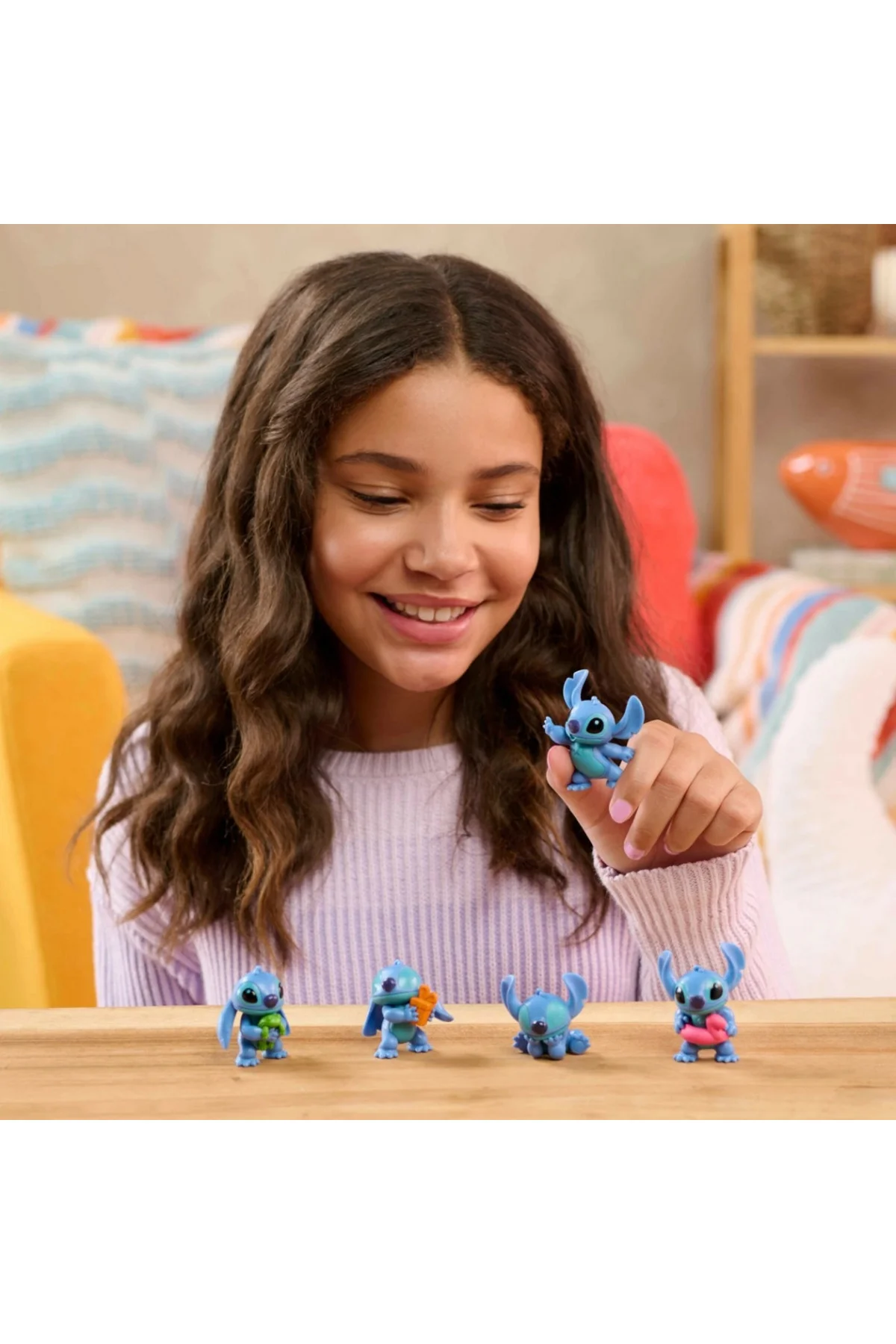 Stitch 5'li Figür Paketi