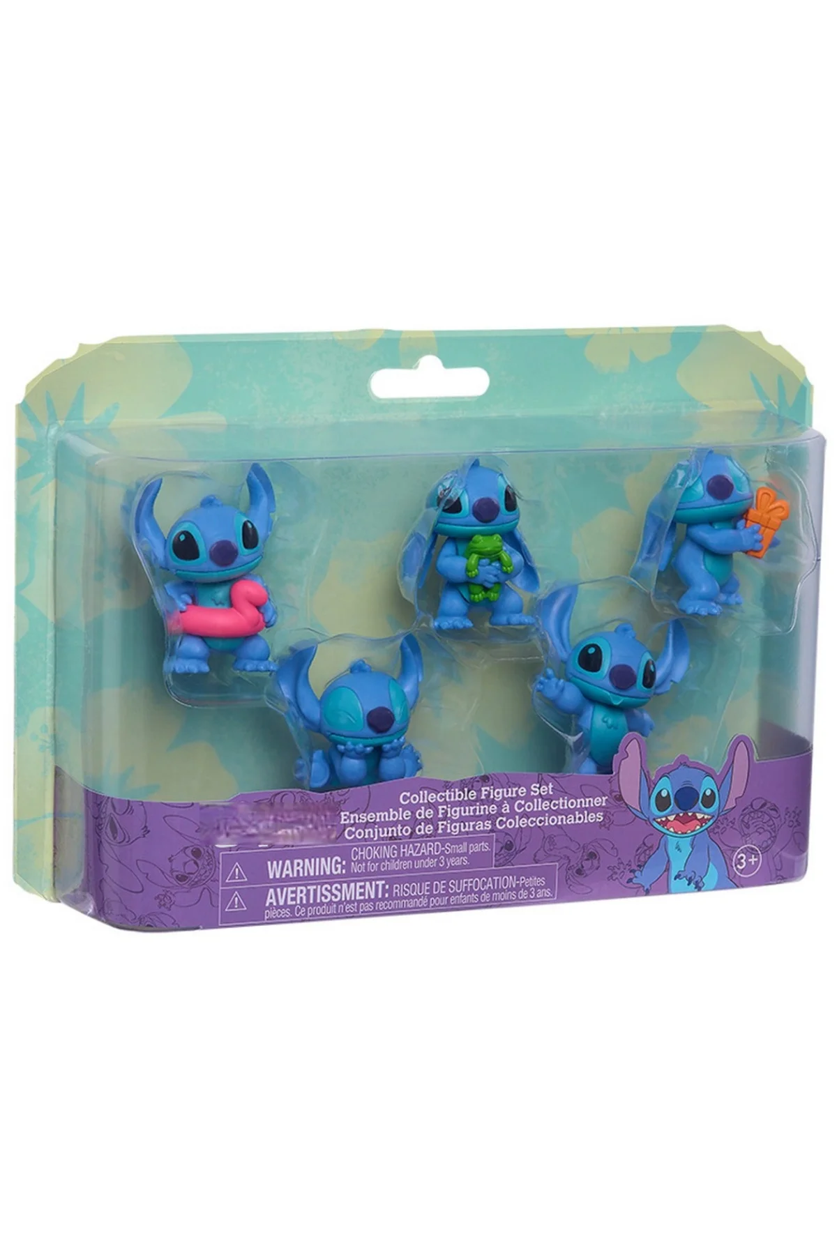 Stitch 5'li Figür Paketi