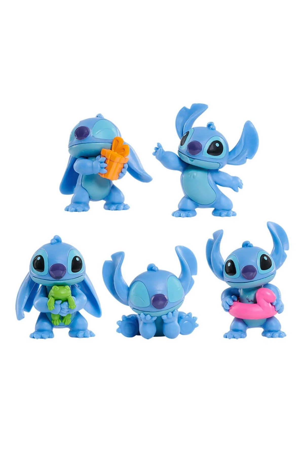 Stitch 5'li Figür Paketi