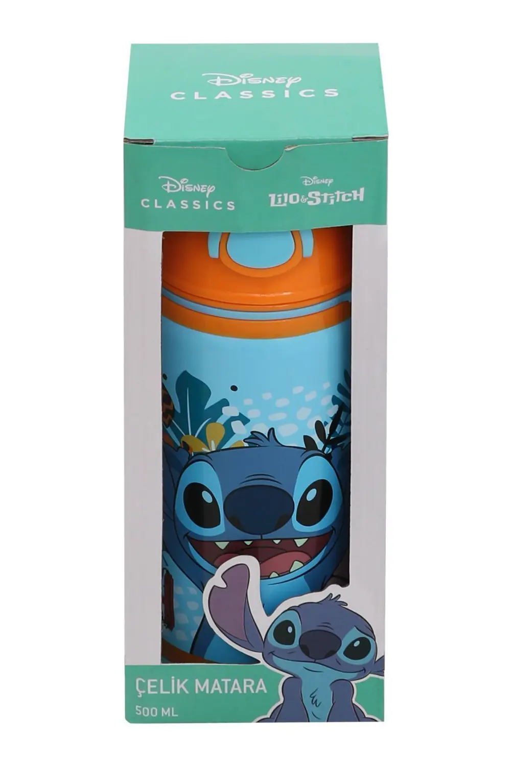 STİTCH ÇELİK MATARA SALTO 500 ML