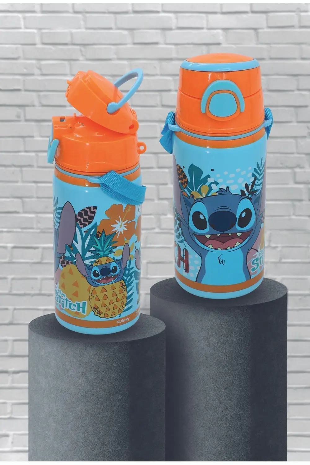 STİTCH ÇELİK MATARA SALTO 500 ML