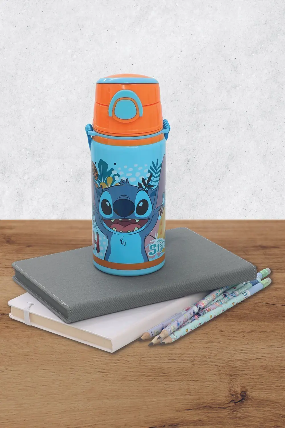 STİTCH ÇELİK MATARA SALTO 500 ML