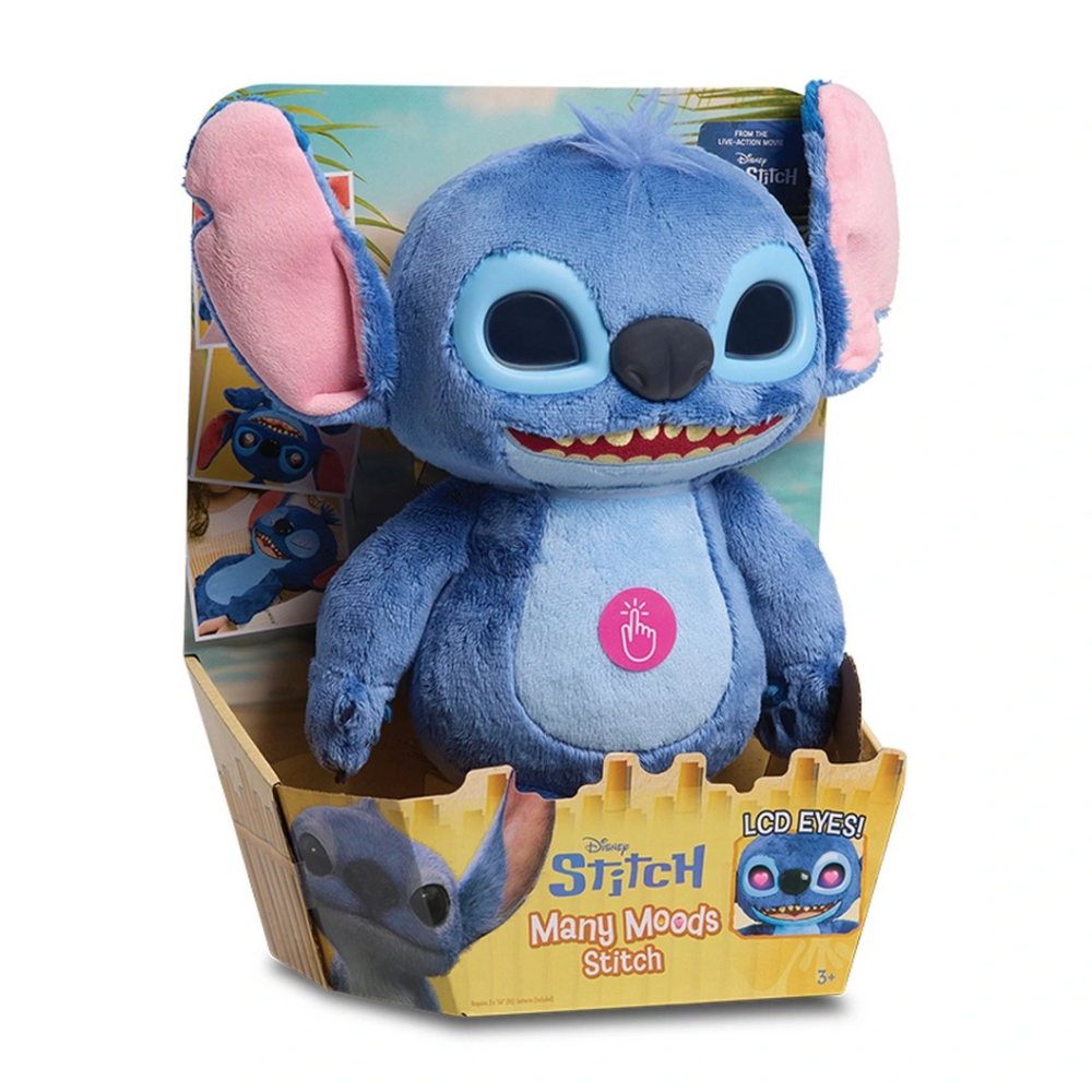 Stitch Duygular İnteraktif Peluş 36 cm Stitch Duygular İnteraktif Peluş 36 cm