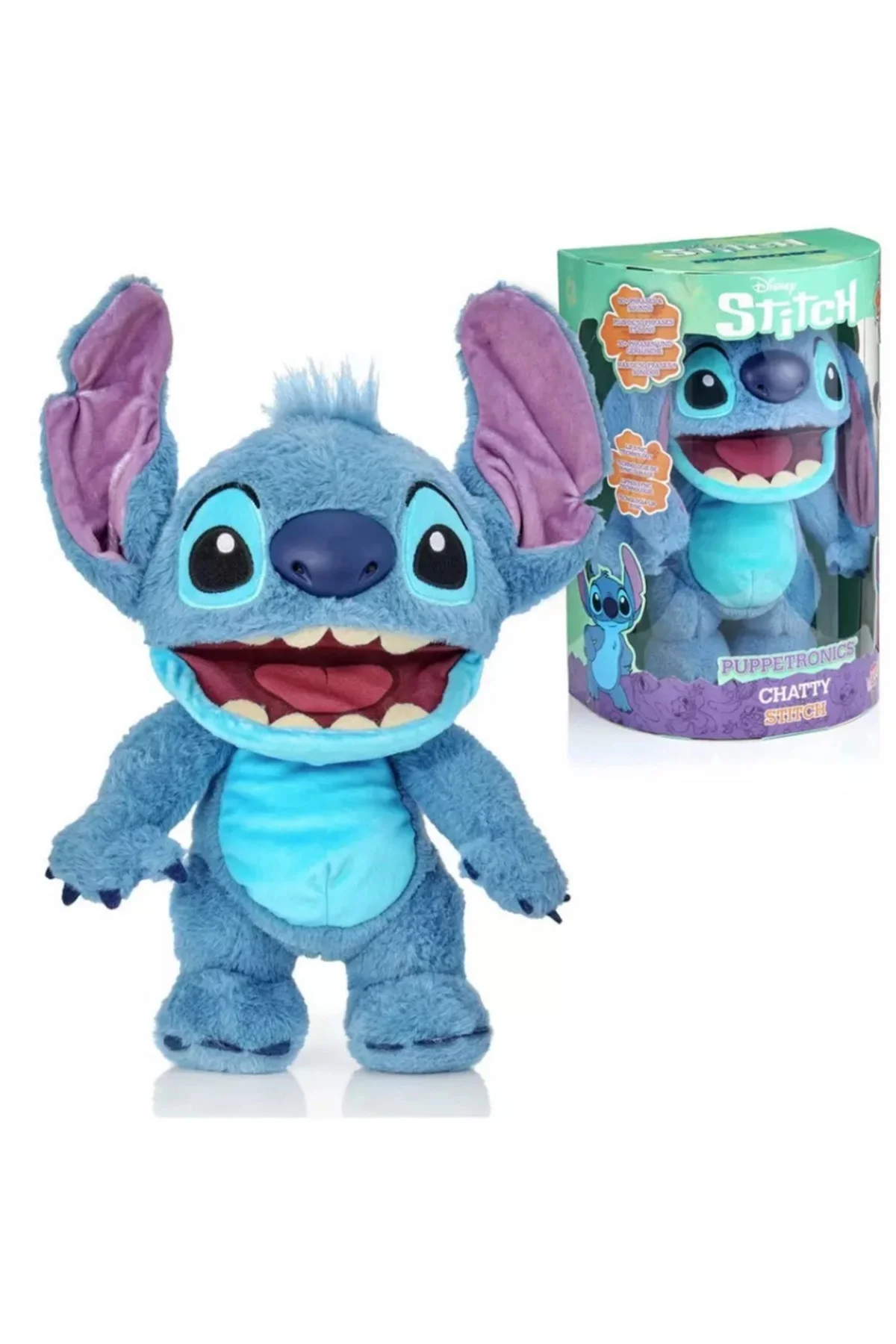 Stitch Elektronik Kukla 30 cm