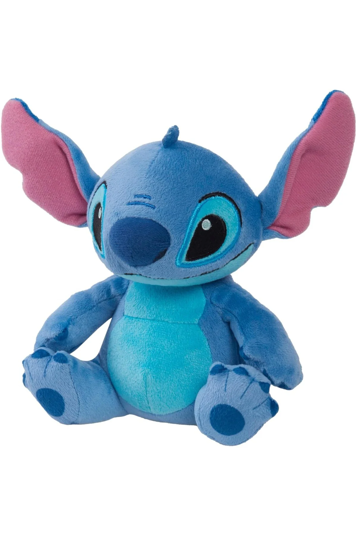 Stitch Just Play Sound and Scent, 15 cm, küçük pelüş hayvan, mavi, uzaylı, 2 yaşın