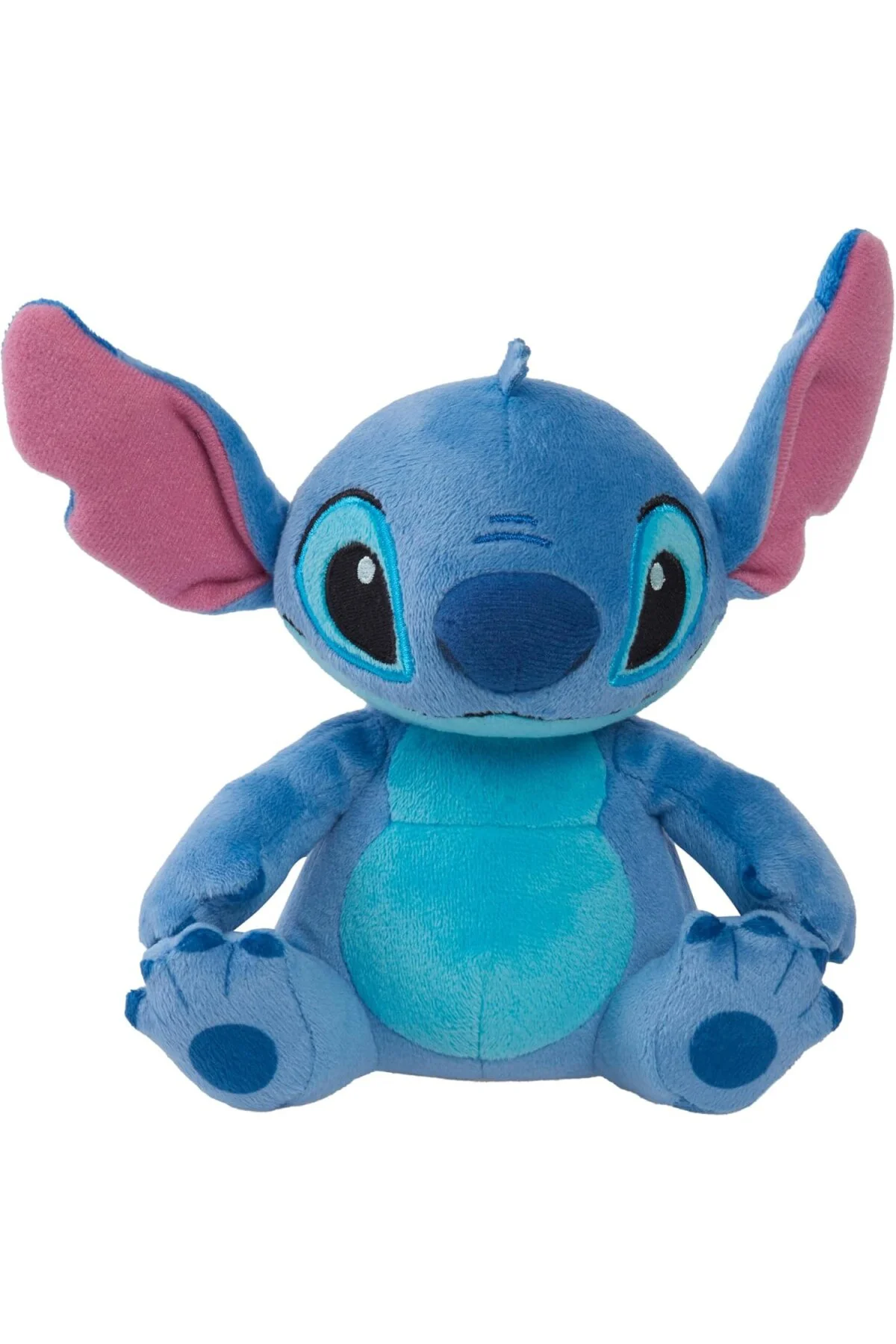 Stitch Just Play Sound and Scent, 15 cm, küçük pelüş hayvan, mavi, uzaylı, 2 yaşın