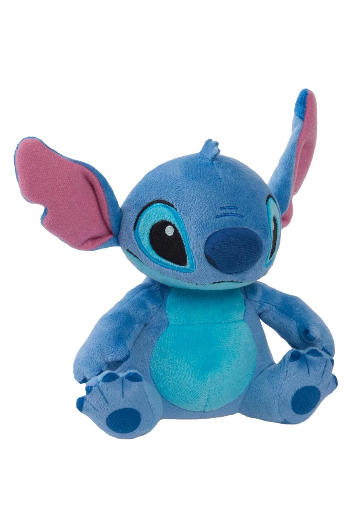 Stitch Just Play Sound and Scent, 15 cm, küçük pelüş hayvan, mavi, uzaylı, 2 yaşın