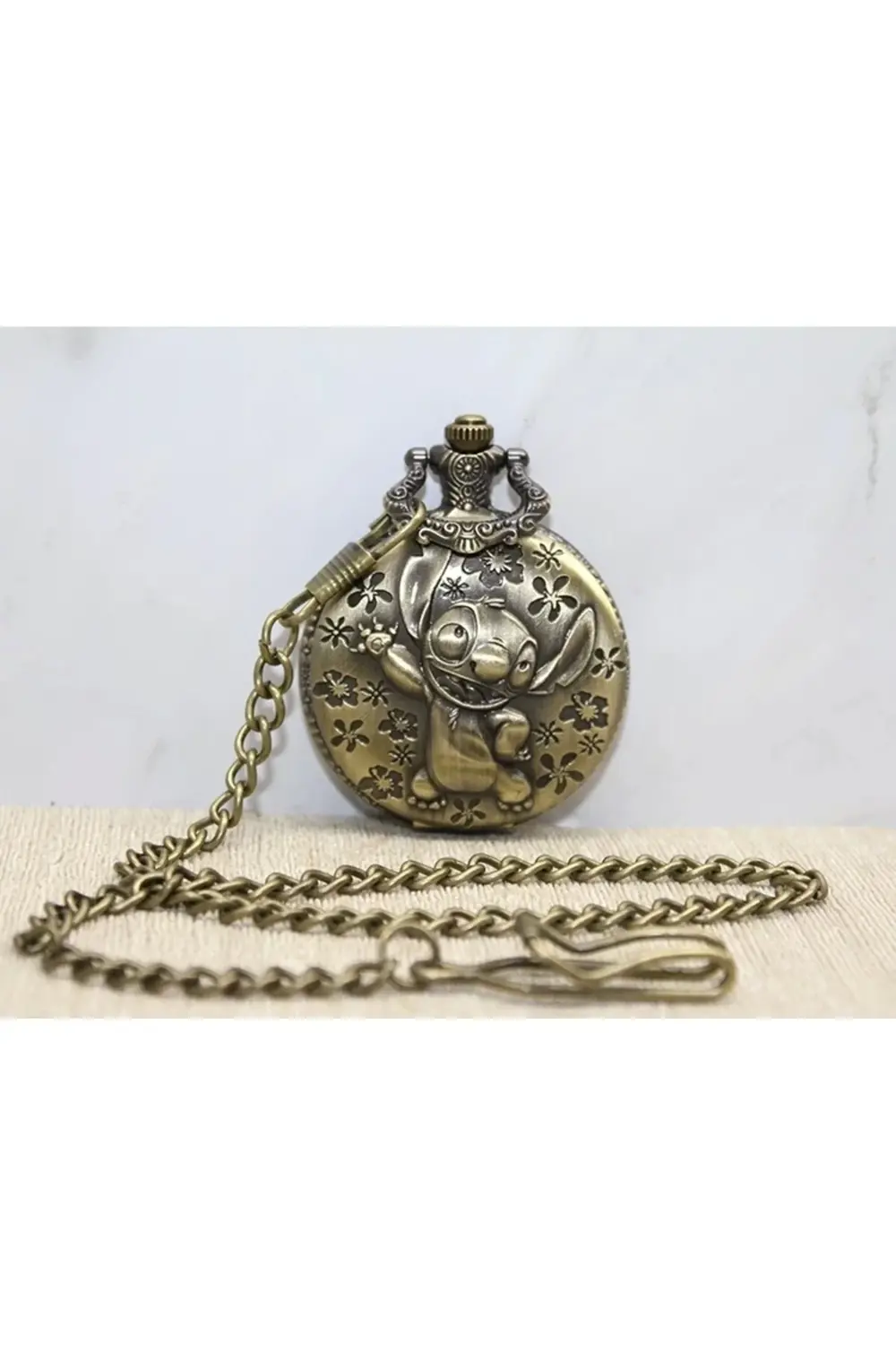 Stitch Köstekli Saat Alk3882