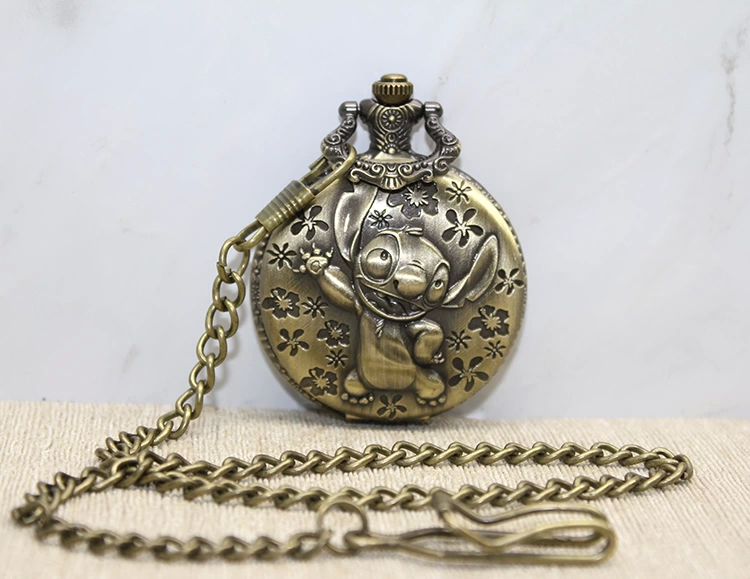 Just Cheap Store Stitch Köstekli Saat Alk3882