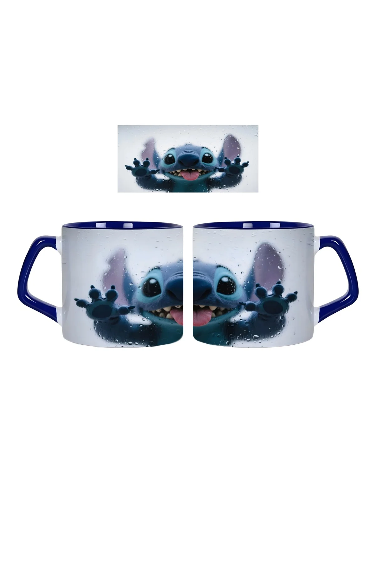 Stitch Kupa Bardak | Tek Adet 0457