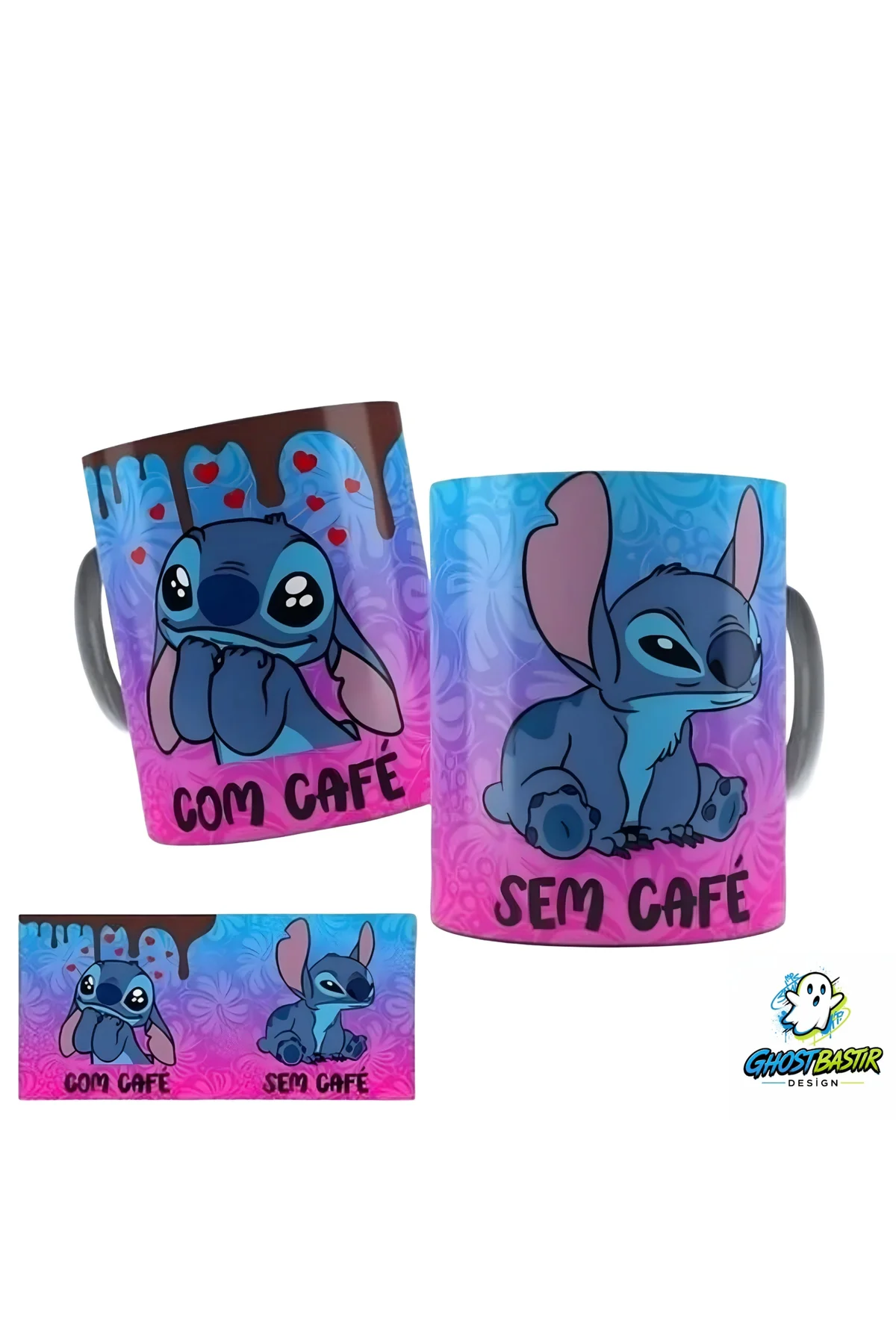 Stitch Kupa Bardak | Tek Adet K0414