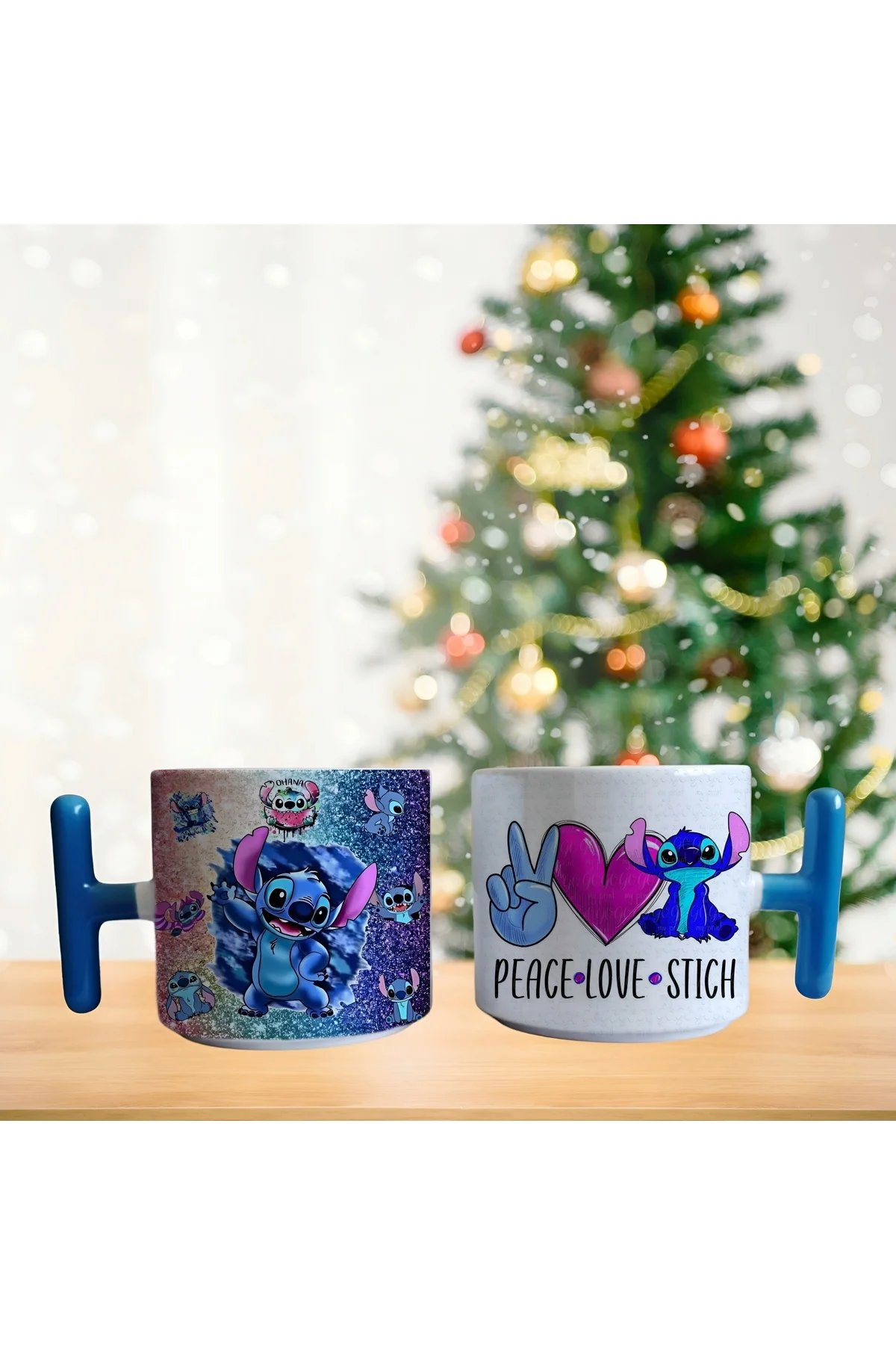 Stitch Kupa Bardak | Tek Adet 0453