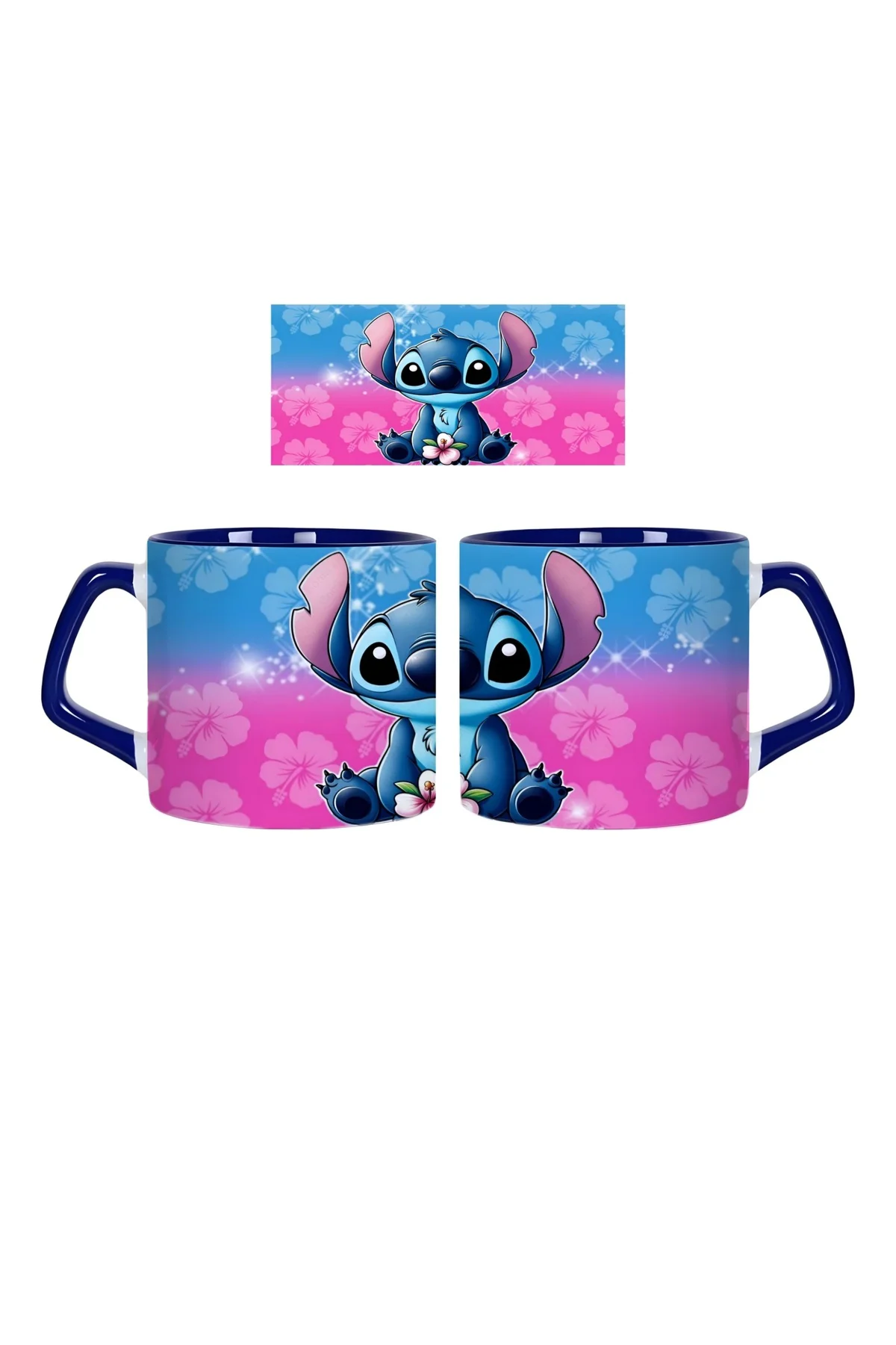 Stitch Kupa Bardak | Tek Adet 0456