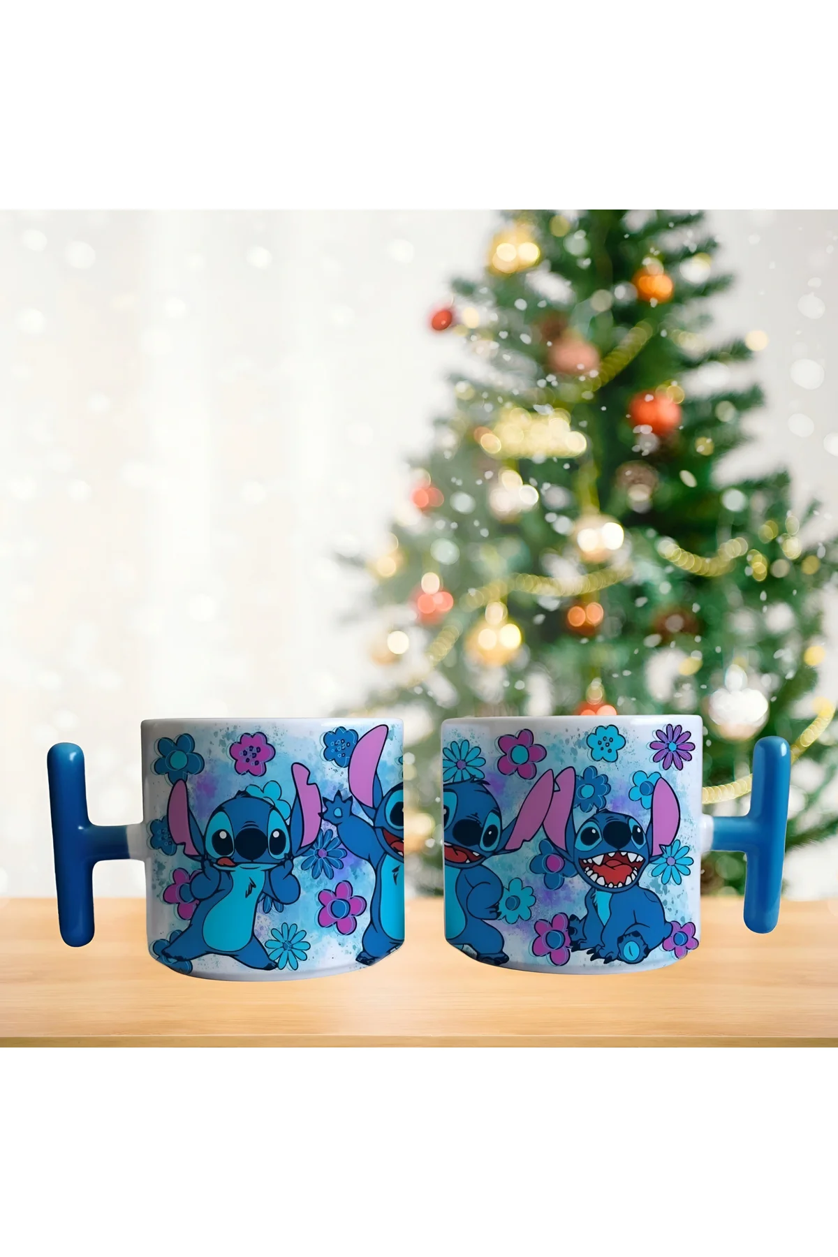 Stitch Kupa Bardak | Tek Adet 0449
