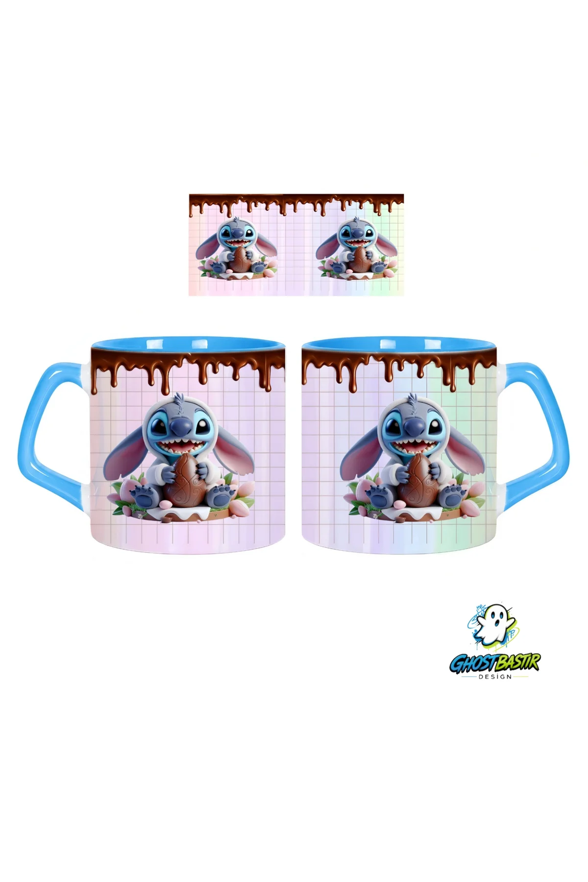 Stitch Kupa Bardak | Tek Adet 0845