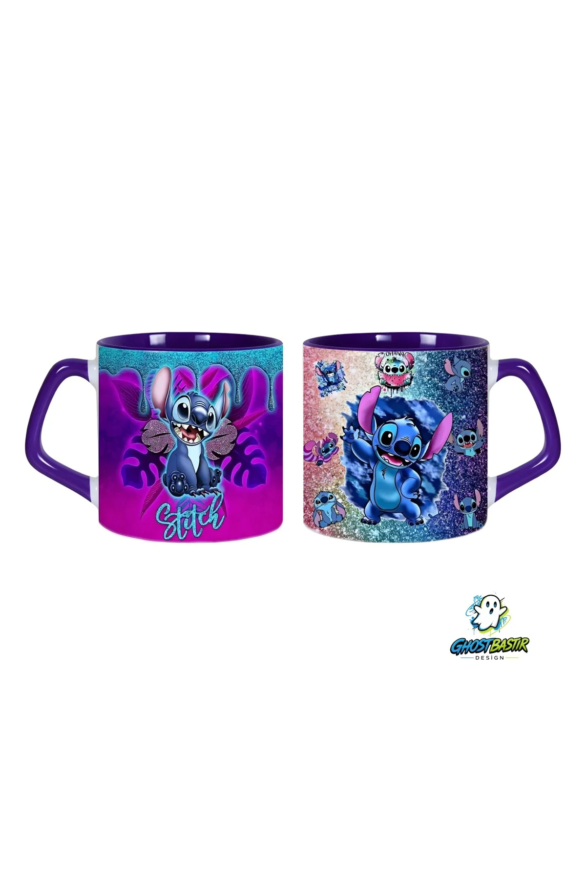 Stitch Kupa Bardak | Tek Adet 0696