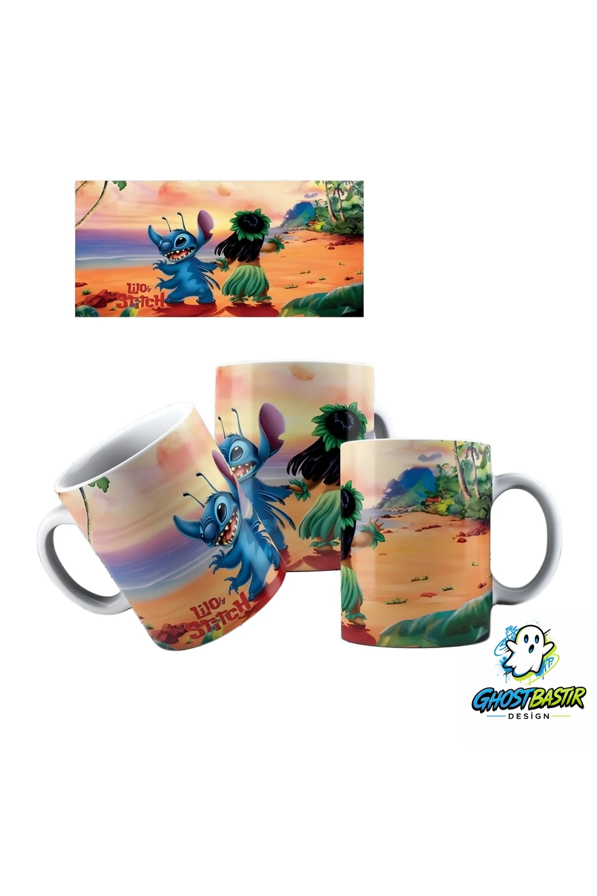 Stitch Kupa Bardak | Tek Adet K0687 Stitch Kupa Bardak | Tek Adet K0687