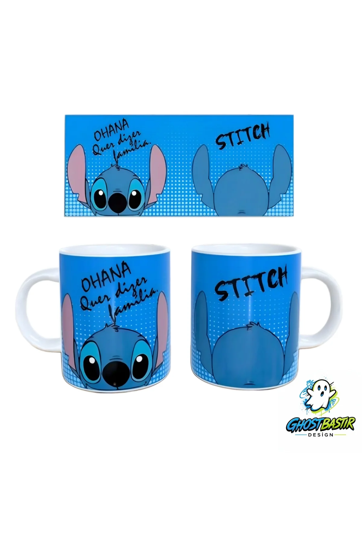 Stitch Kupa Bardak | Tek Adet K0691