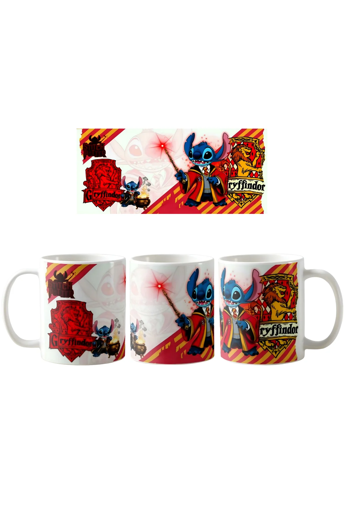 Stitch Kupa Bardak | Tek Adet K0122