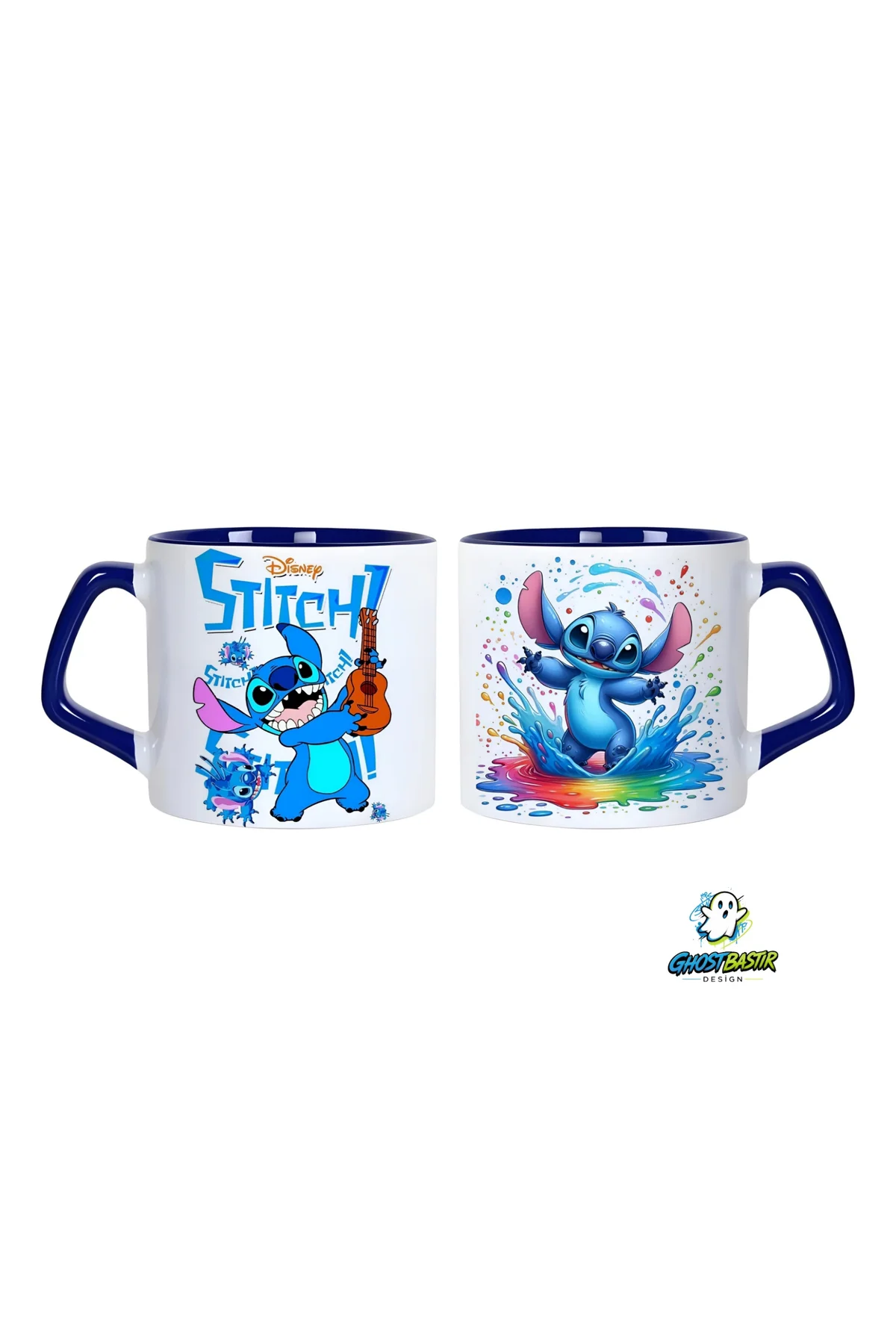 Stitch Kupa Bardak | Tek Adet 0694